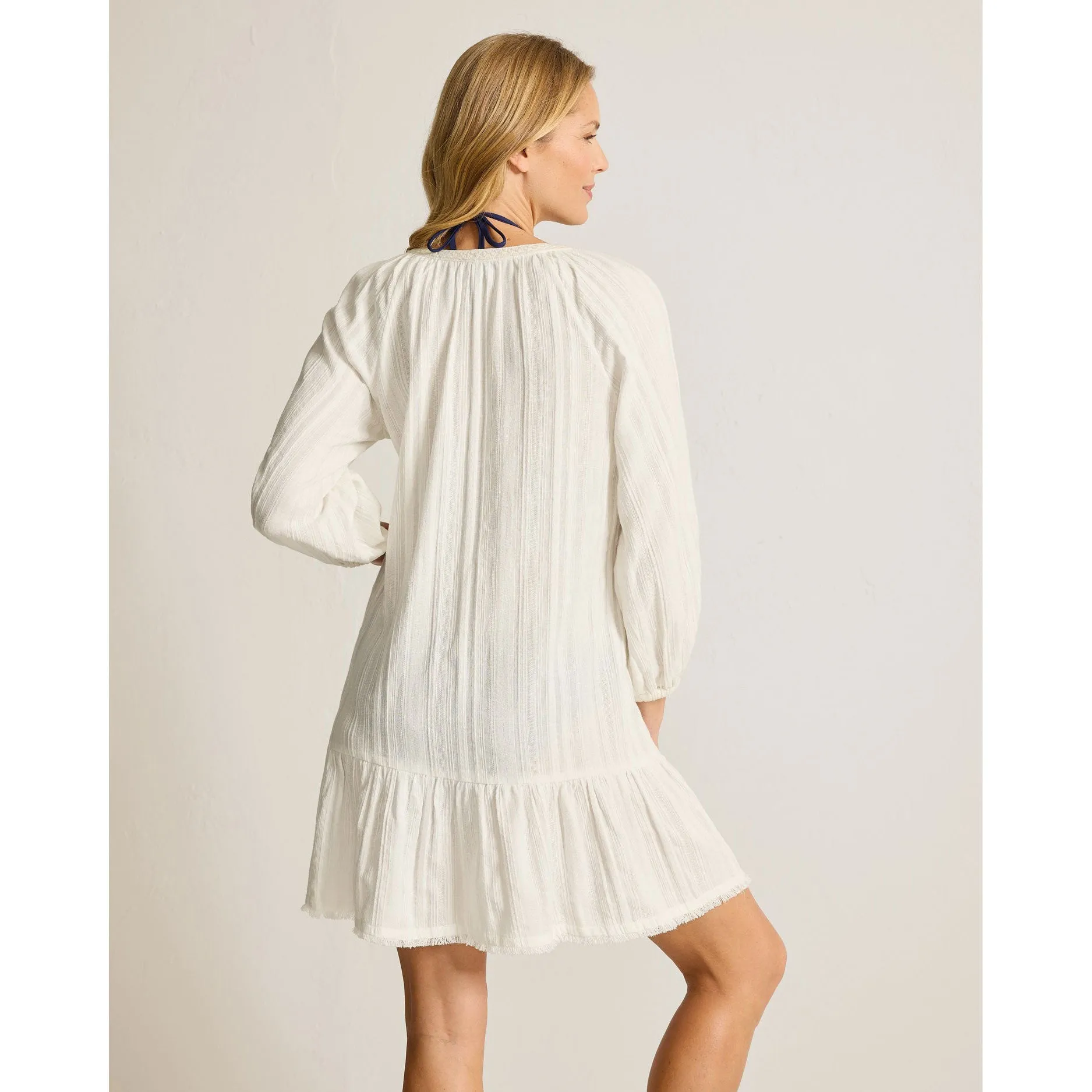 Tommy Bahama Mykonos Textured Button Dress Cover Up - Coconut Tommy Bahama Clothing
