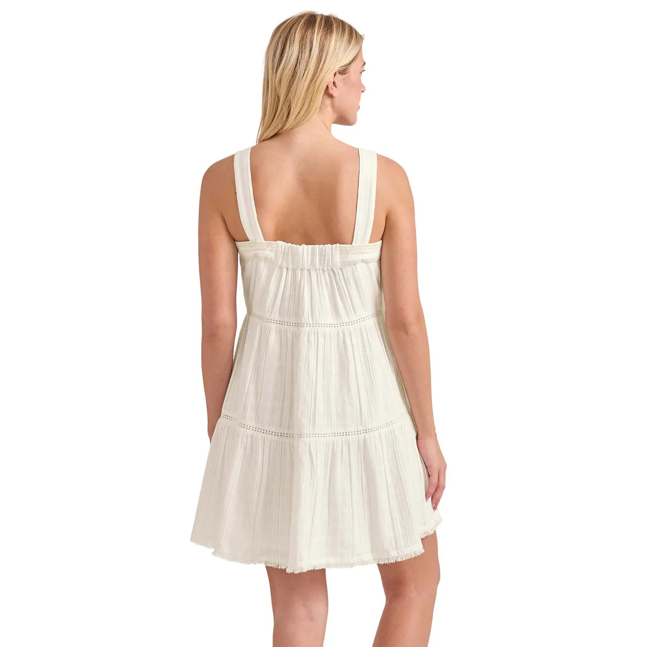 Tommy Bahama Mykonos Textured Sundress Cover Up - Coconut Tommy Bahama Clothing