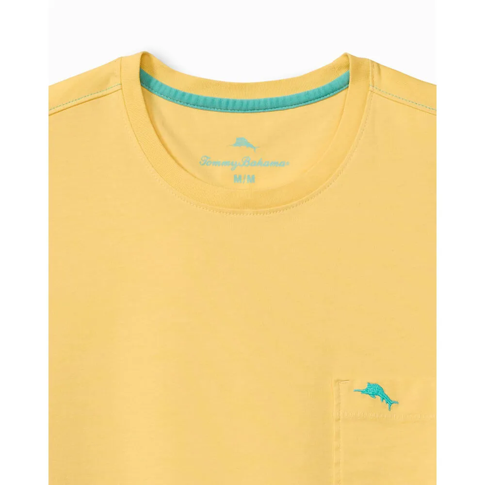 Tommy Bahama New Bali Skyline T-Shirt - Banana Mens Tommy Bahama