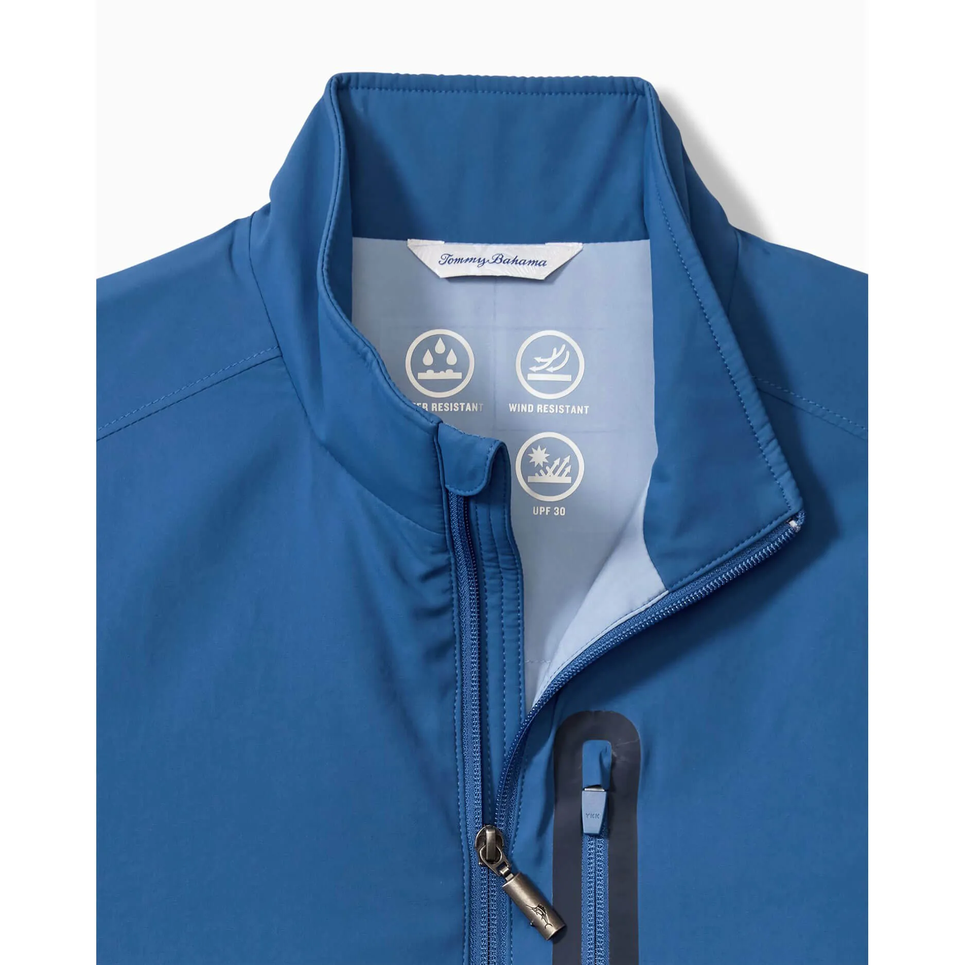 Tommy Bahama Ocean Driver Vest - Bering Blue Mens Tommy Bahama