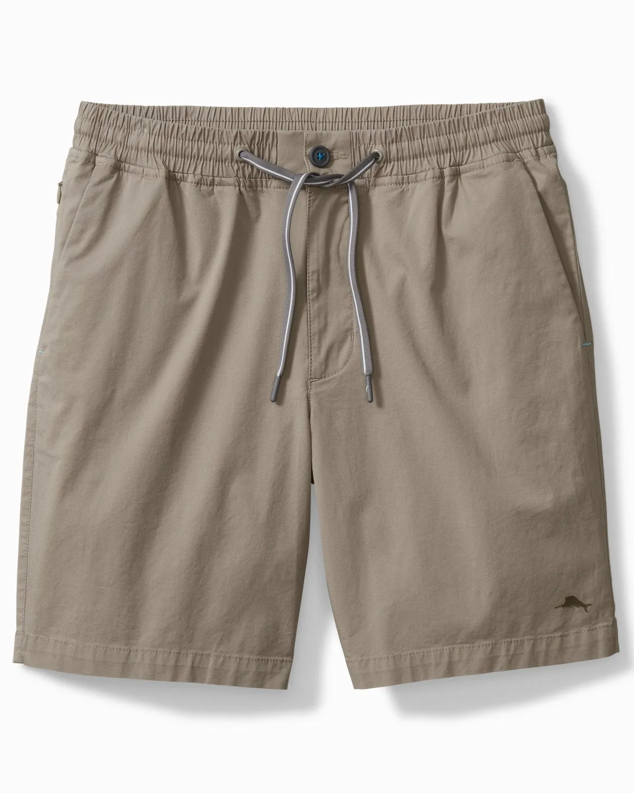 Tommy Bahama Oceanside Poplin Pull-On Shorts - Dk Sand Tommy Bahama Clothing