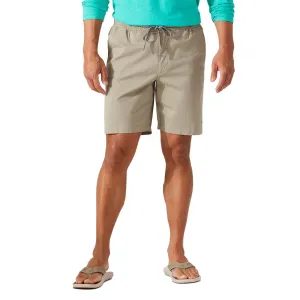 Tommy Bahama Oceanside Poplin Pull-On Shorts - Dk Sand Tommy Bahama Clothing