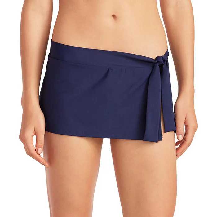 Tommy Bahama Pearl Skirted Bikini Bottom - Mare Navy Tommy Bahama Clothing