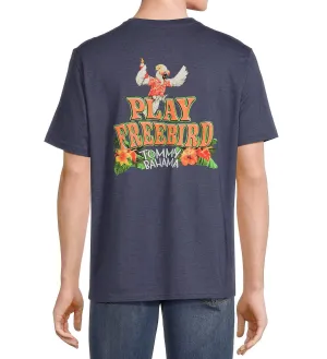 Tommy Bahama Play Freebird T-Shirt - Navy Heather Tommy Bahama Clothing