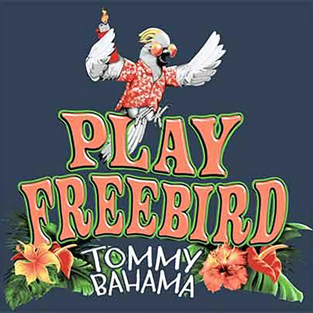 Tommy Bahama Play Freebird T-Shirt - Navy Heather Tommy Bahama Clothing