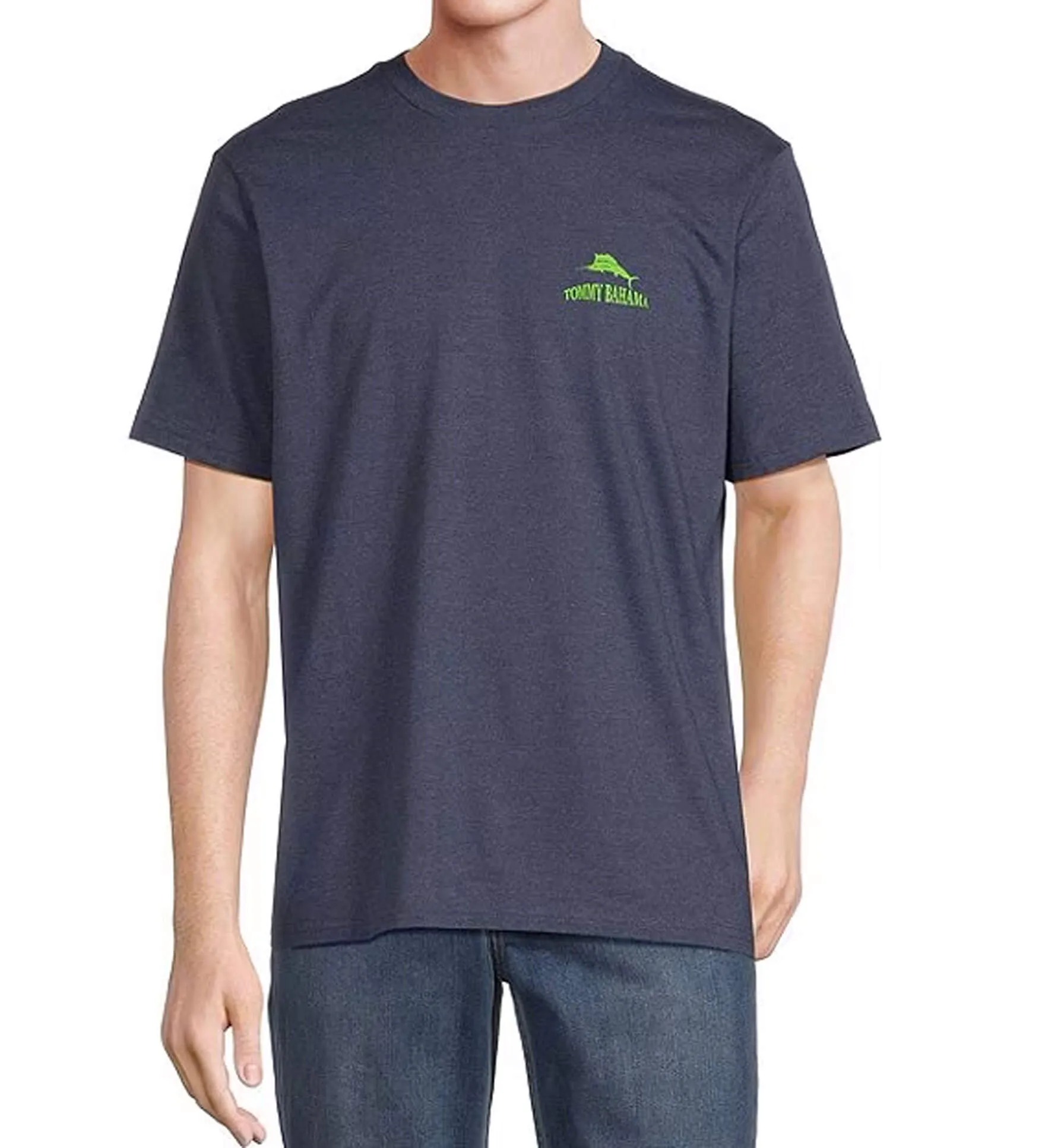 Tommy Bahama Play Freebird T-Shirt - Navy Heather Tommy Bahama Clothing