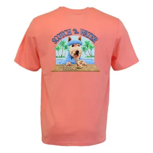 Tommy Bahama Scotch And Water T-Shirt - Shellrossa Mens Tommy Bahama
