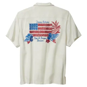Tommy Bahama Sips And Stripes Forever Camp Shirt - Continental Tommy Bahama Clothing