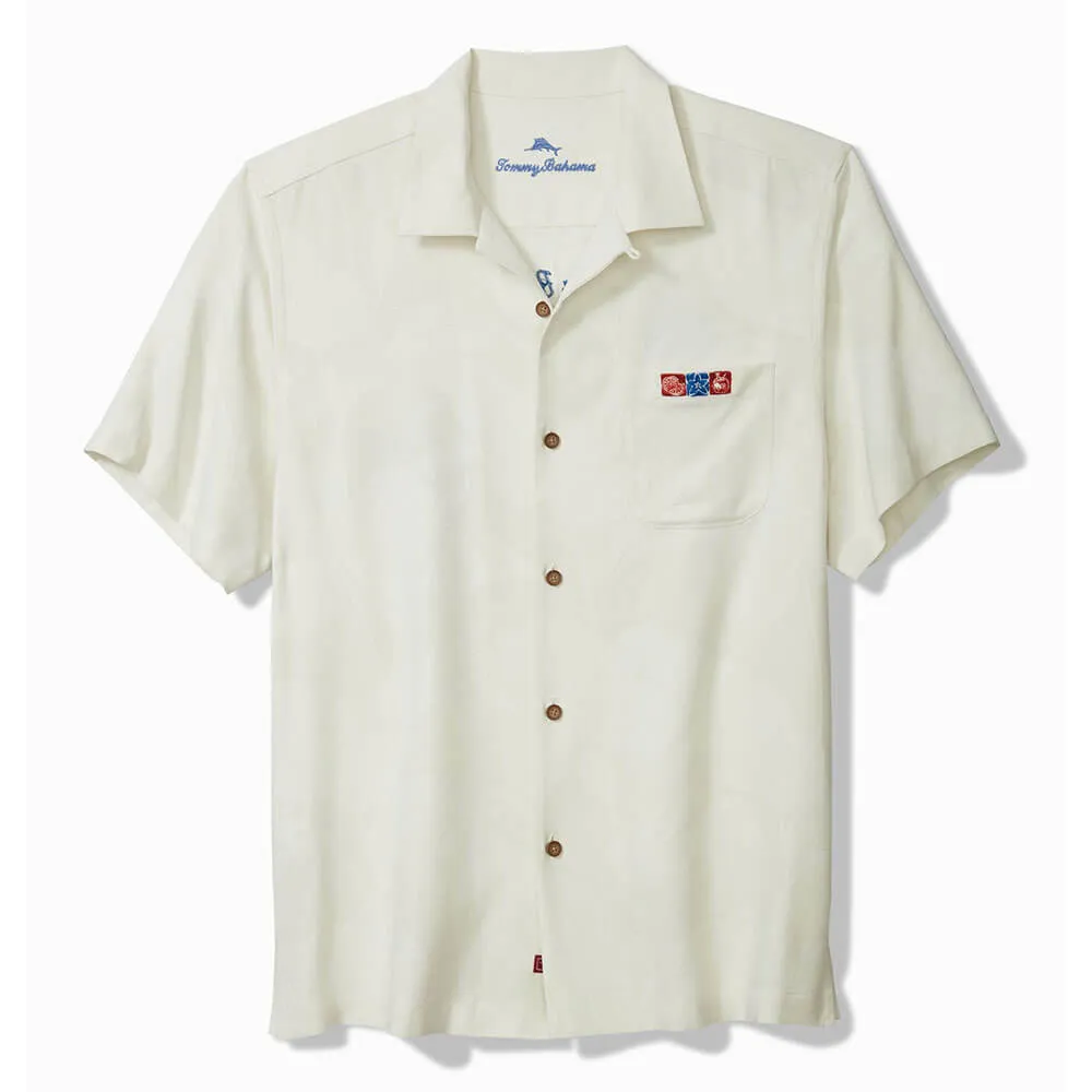Tommy Bahama Sips And Stripes Forever Camp Shirt - Continental Tommy Bahama Clothing