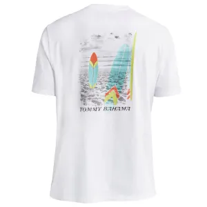 Tommy Bahama Surfer's Dream Tee T-Shirt - White Mens Tommy Bahama