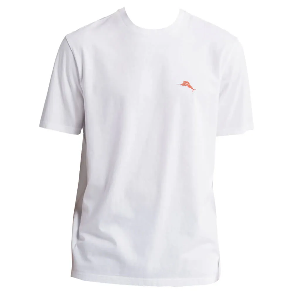 Tommy Bahama Surfer's Dream Tee T-Shirt - White Mens Tommy Bahama