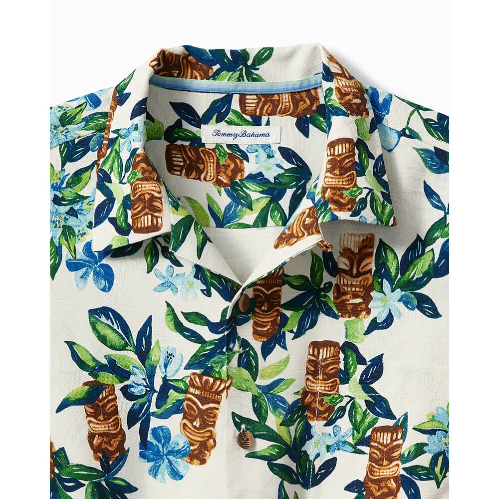 Tommy Bahama Tiki Tumble Camp Shirt - Continental Tommy Bahama Clothing