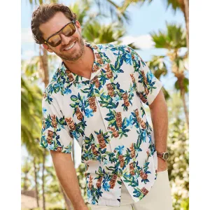 Tommy Bahama Tiki Tumble Camp Shirt - Continental Tommy Bahama Clothing