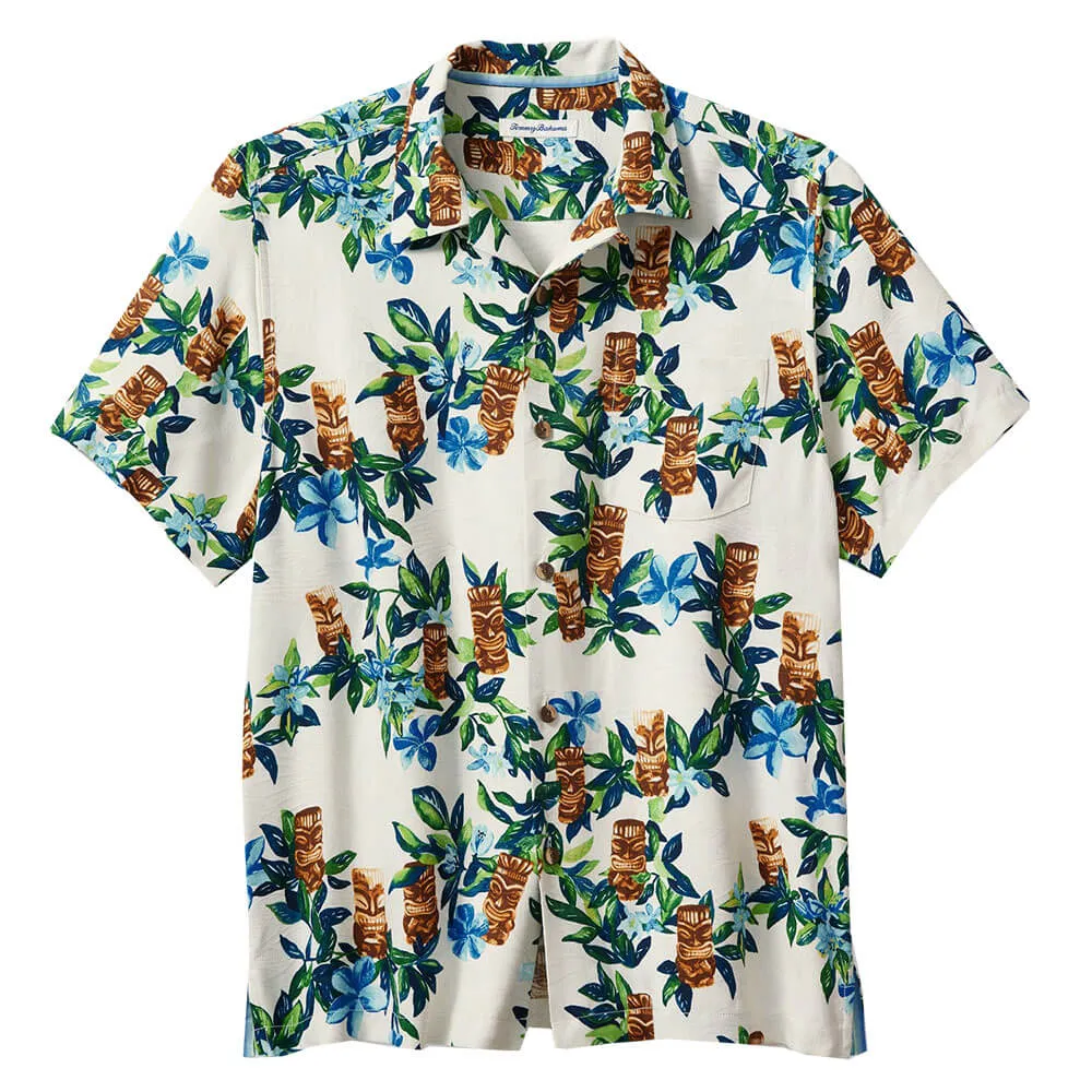 Tommy Bahama Tiki Tumble Camp Shirt - Continental Tommy Bahama Clothing