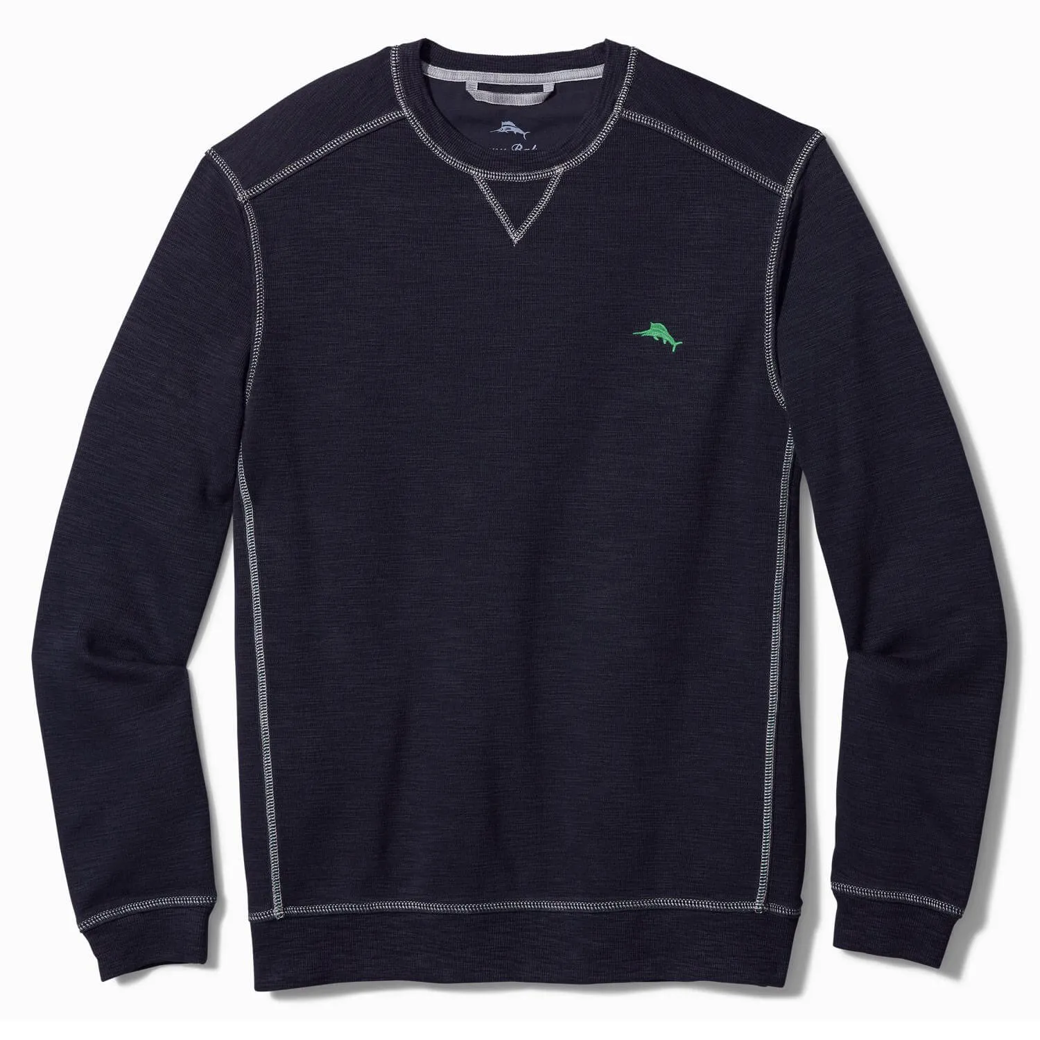 Tommy Bahama Tobago Bay Crew Sweater - Ocean Deep Tommy Bahama Clothing