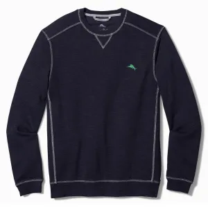 Tommy Bahama Tobago Bay Crew Sweater - Ocean Deep Tommy Bahama Clothing