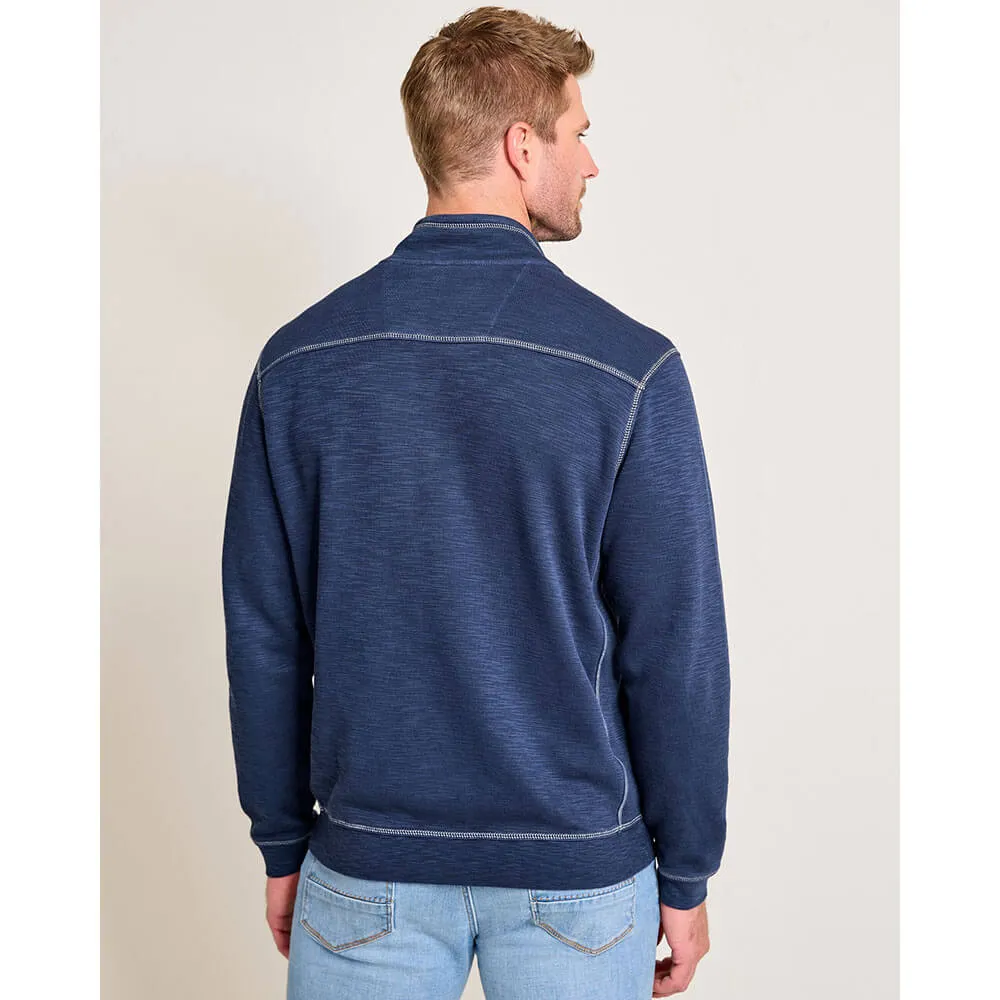Tommy Bahama Tobago Bay Full Zip Jacket - Island Navy Tommy Bahama Clothing