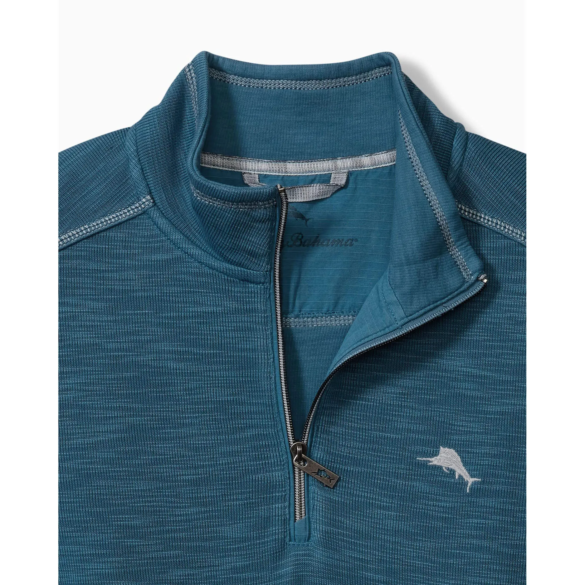 Tommy Bahama Tobago Bay Marlin Splash Hz Sweater - Blue Allure Mens Tommy Bahama