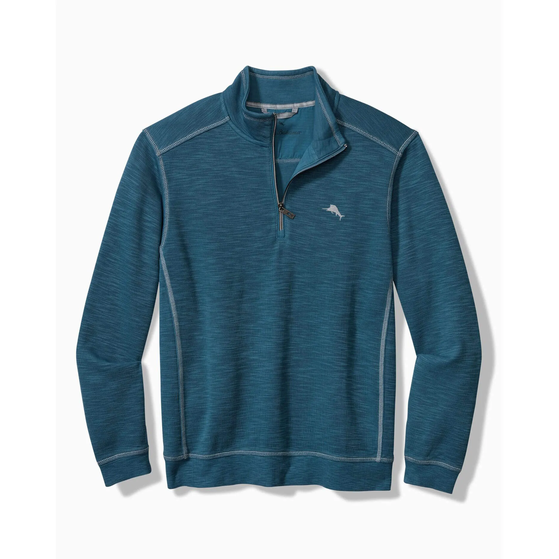 Tommy Bahama Tobago Bay Marlin Splash Hz Sweater - Blue Allure Mens Tommy Bahama