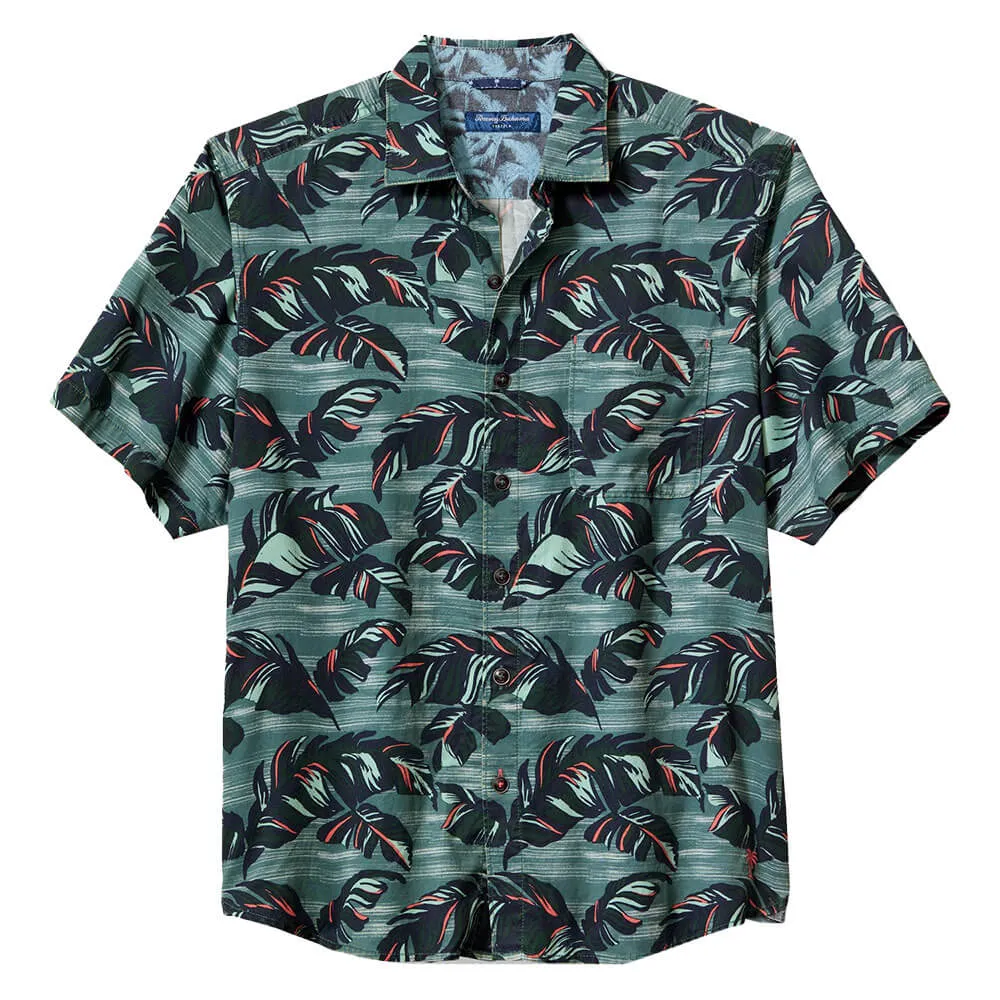 Tommy Bahama Tortola Verde Fronds Camp Shirt - Seven Seas Mens Tommy Bahama