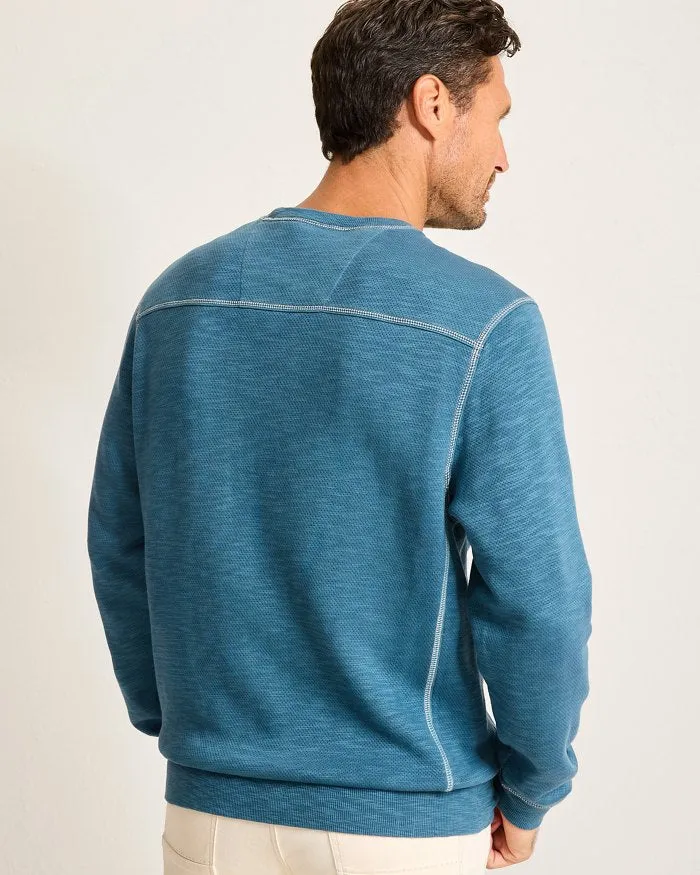 Tommy Bahama Trinidad Crew Sweater - Kingfish Mens Tommy Bahama
