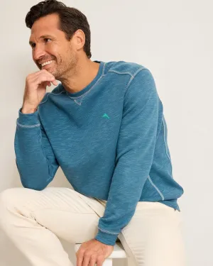 Tommy Bahama Trinidad Crew Sweater - Kingfish Mens Tommy Bahama