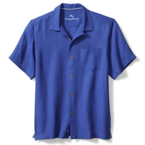 Tommy Bahama Tropic Isles Camp Shirt - Cobalt Haze Mens Tommy Bahama