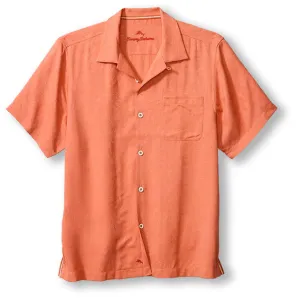 Tommy Bahama Tropic Isles Camp Shirt - Ember Red Mens Tommy Bahama