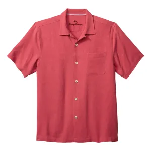 Tommy Bahama Tropic Isles Camp Shirt - New Red Sail Mens Tommy Bahama