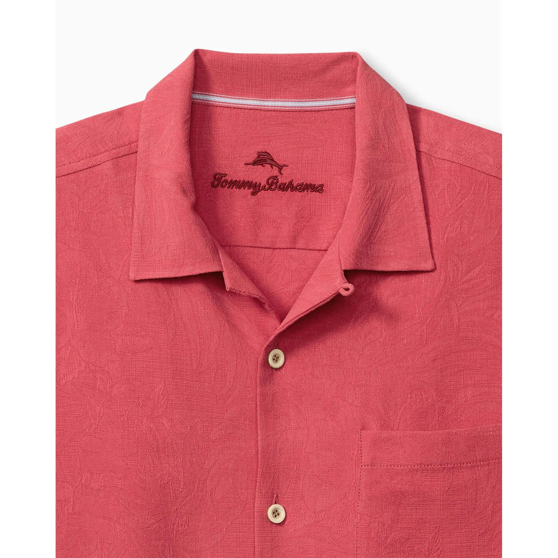 Tommy Bahama Tropic Isles Camp Shirt - New Red Sail Tommy Bahama Clothing