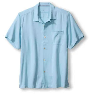Tommy Bahama Tropic Isles Camp Shirt - Opal Tommy Bahama Clothing