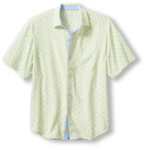 Tommy Bahama Veracruz Cay Cocktail Mixer Camp Shirt - Light Wasabi Tommy Bahama Clothing
