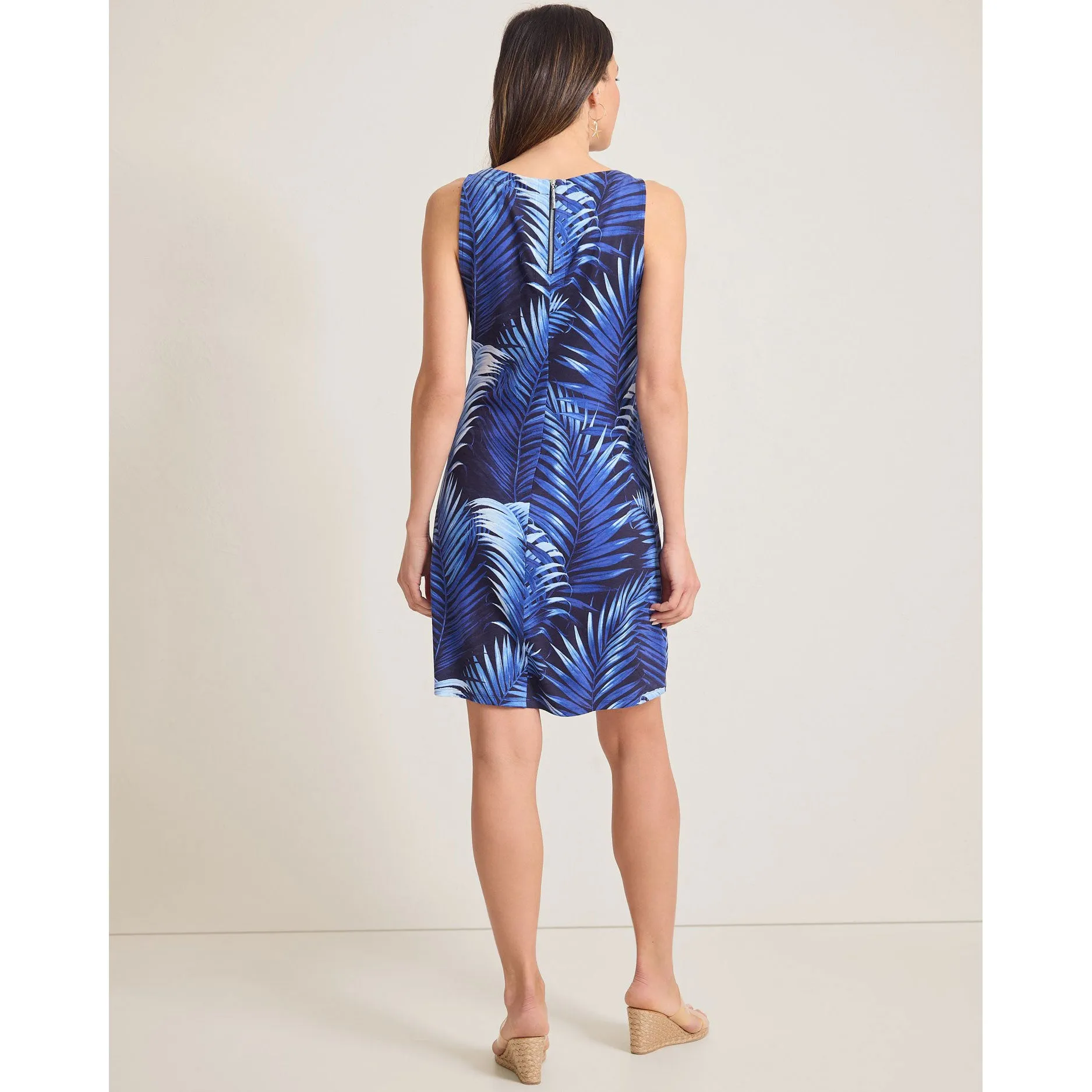 Tommy Bahama Women's Darcy Leaf Of Luxury Sleeveless Dress - Coastline Tommy Bahama Clothing
