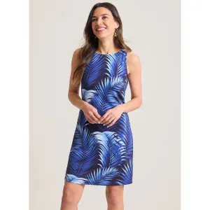 Tommy Bahama Women's Darcy Leaf Of Luxury Sleeveless Dress - Coastline Tommy Bahama Clothing