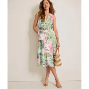 Tommy Bahama Women's Garden Villa Sun Dress - Canal Blue Tommy Bahama Clothing