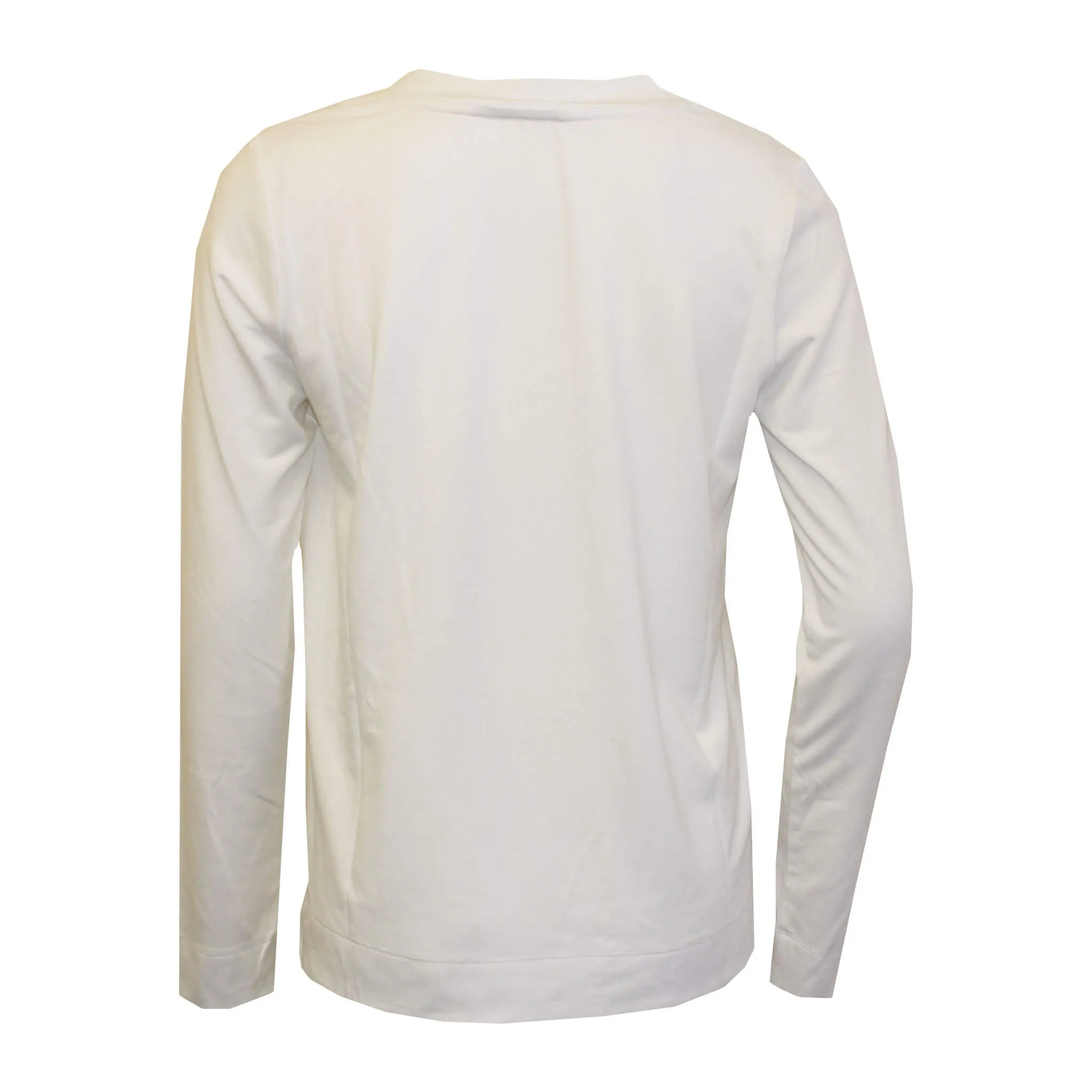 Tommy Bahama Women's Kauai Jersey Long Sleeve V-Neck T-Shirt - Coconut Tommy Bahama Clothing