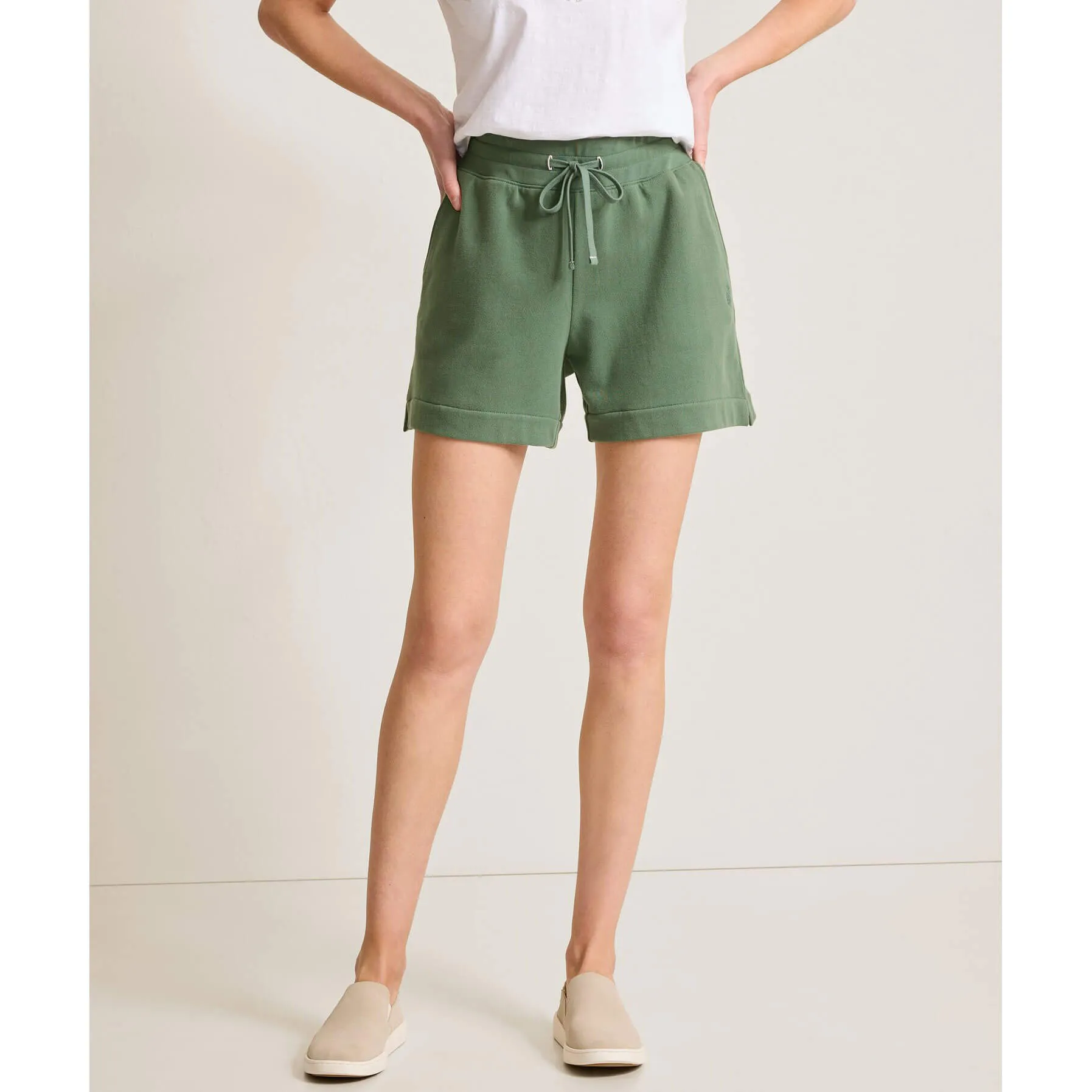 Tommy Bahama Women's Marina Del Mar Shorts - Dark Jade Tommy Bahama Clothing