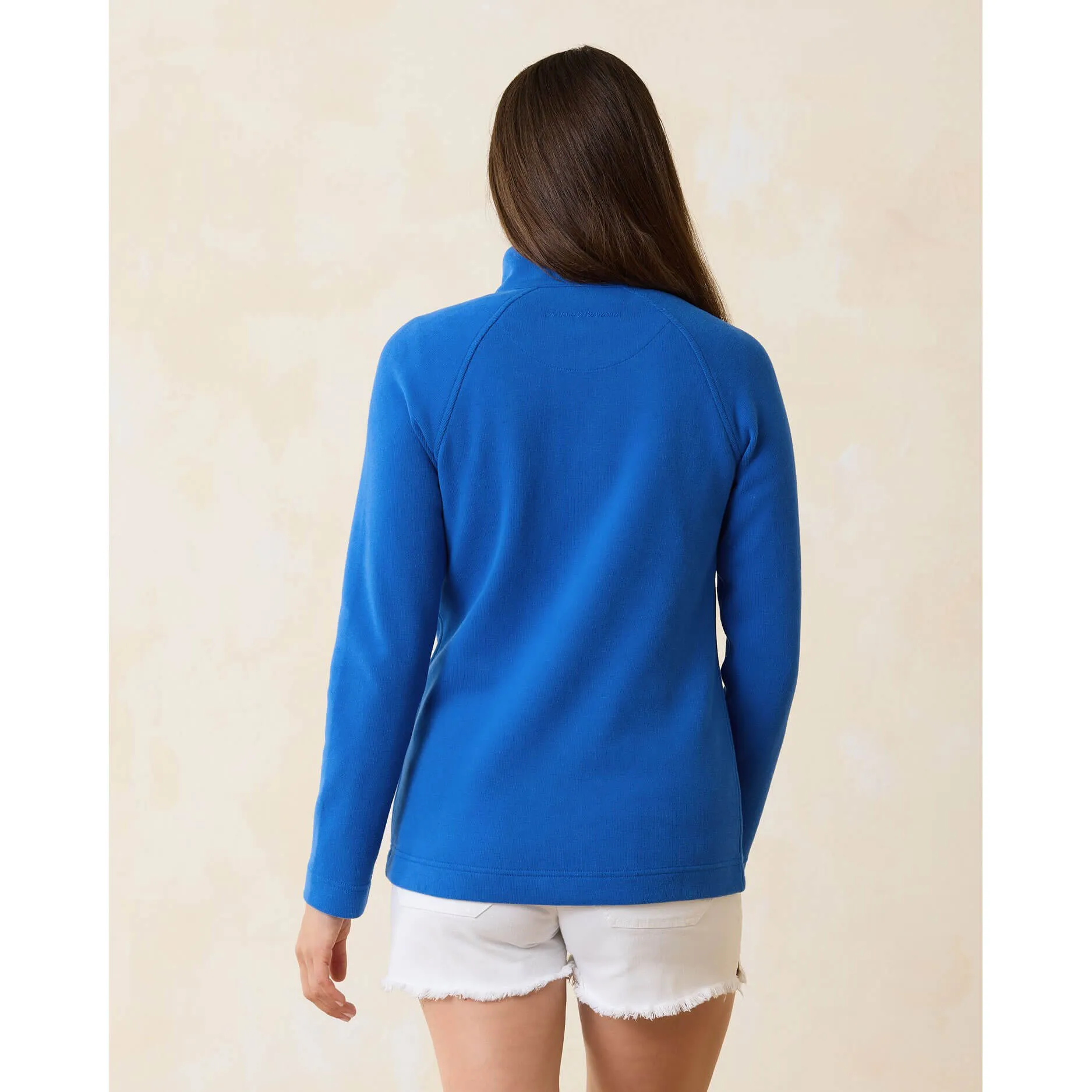 Tommy Bahama Women's New Aruba Full Zip Sweatshirt - Cobalt Sea Tommy Bahama Clothing