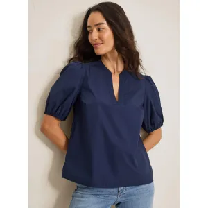 Tommy Bahama Women's Oceana Puff Short Sleeve Top - Coastline Tommy Bahama Clothing