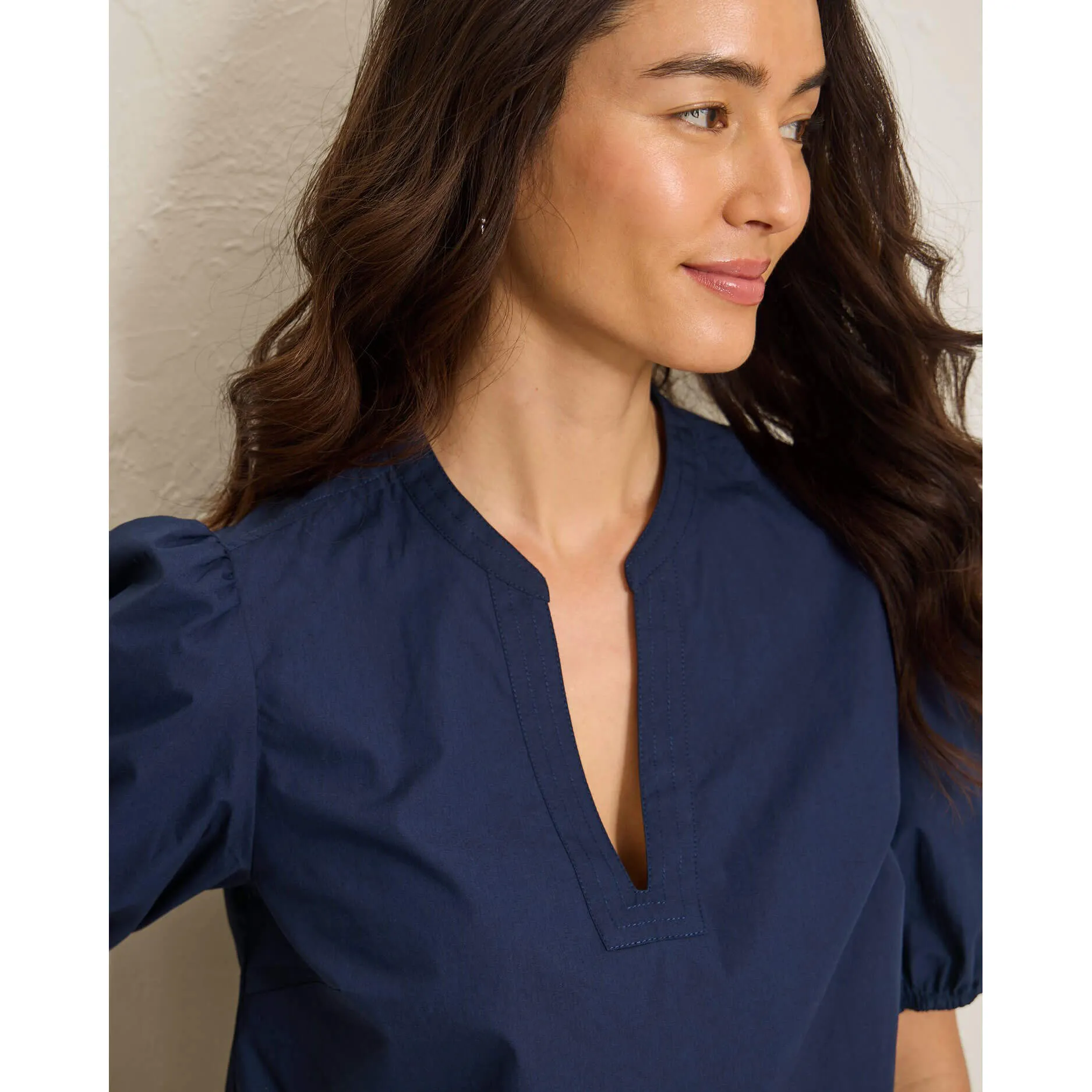 Tommy Bahama Women's Oceana Puff Short Sleeve Top - Coastline Tommy Bahama Clothing
