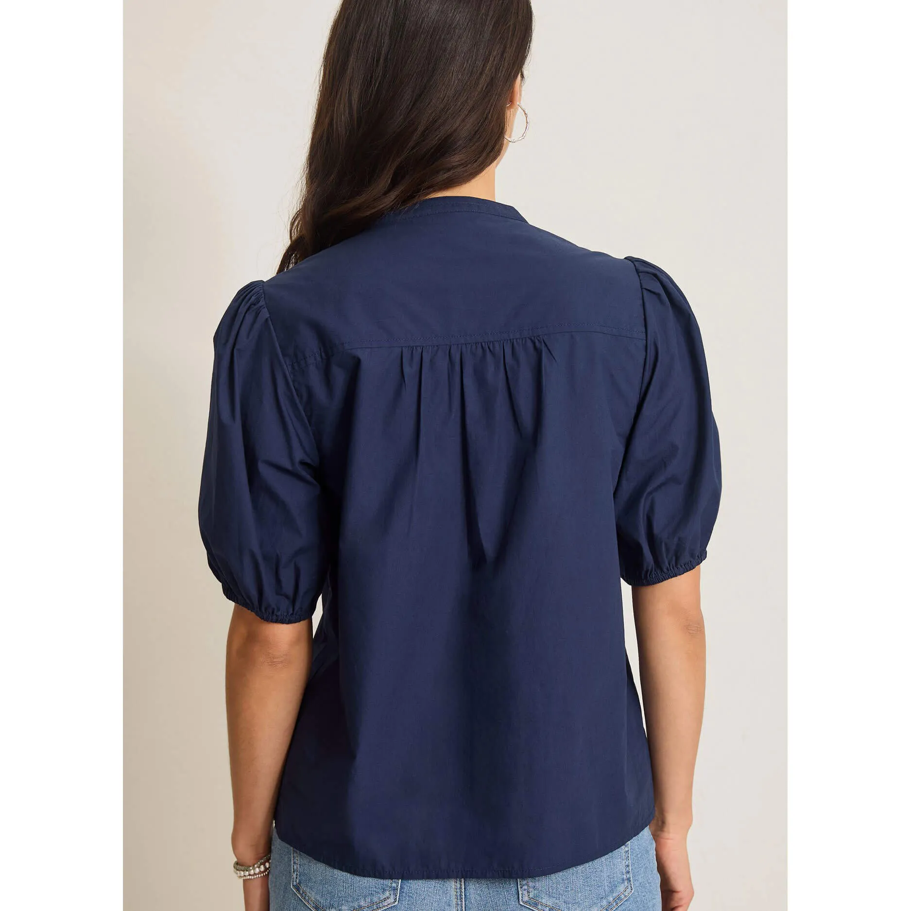 Tommy Bahama Women's Oceana Puff Short Sleeve Top - Coastline Tommy Bahama Clothing
