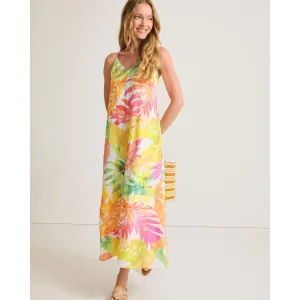Tommy Bahama Women's Tropicana Isle Sleeveless Maxi Dress - White Tommy Bahama Clothing