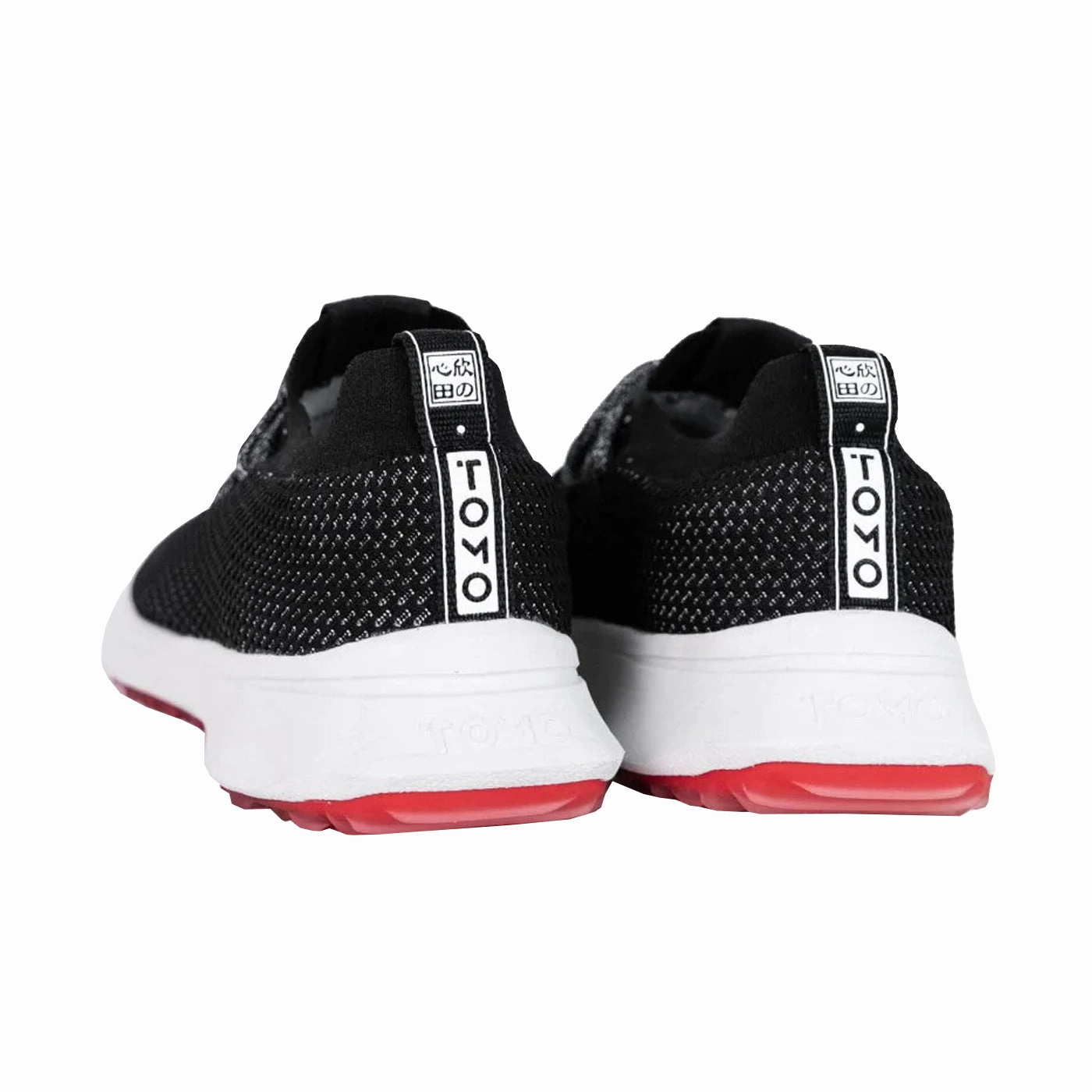 Tomo Alpha Wide Golf Shoes - Carbon Black Chic Platform Sneakers