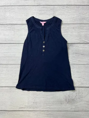 Top Sleeveless By Lilly Pulitzer  Size: Xs lilly pulitzer