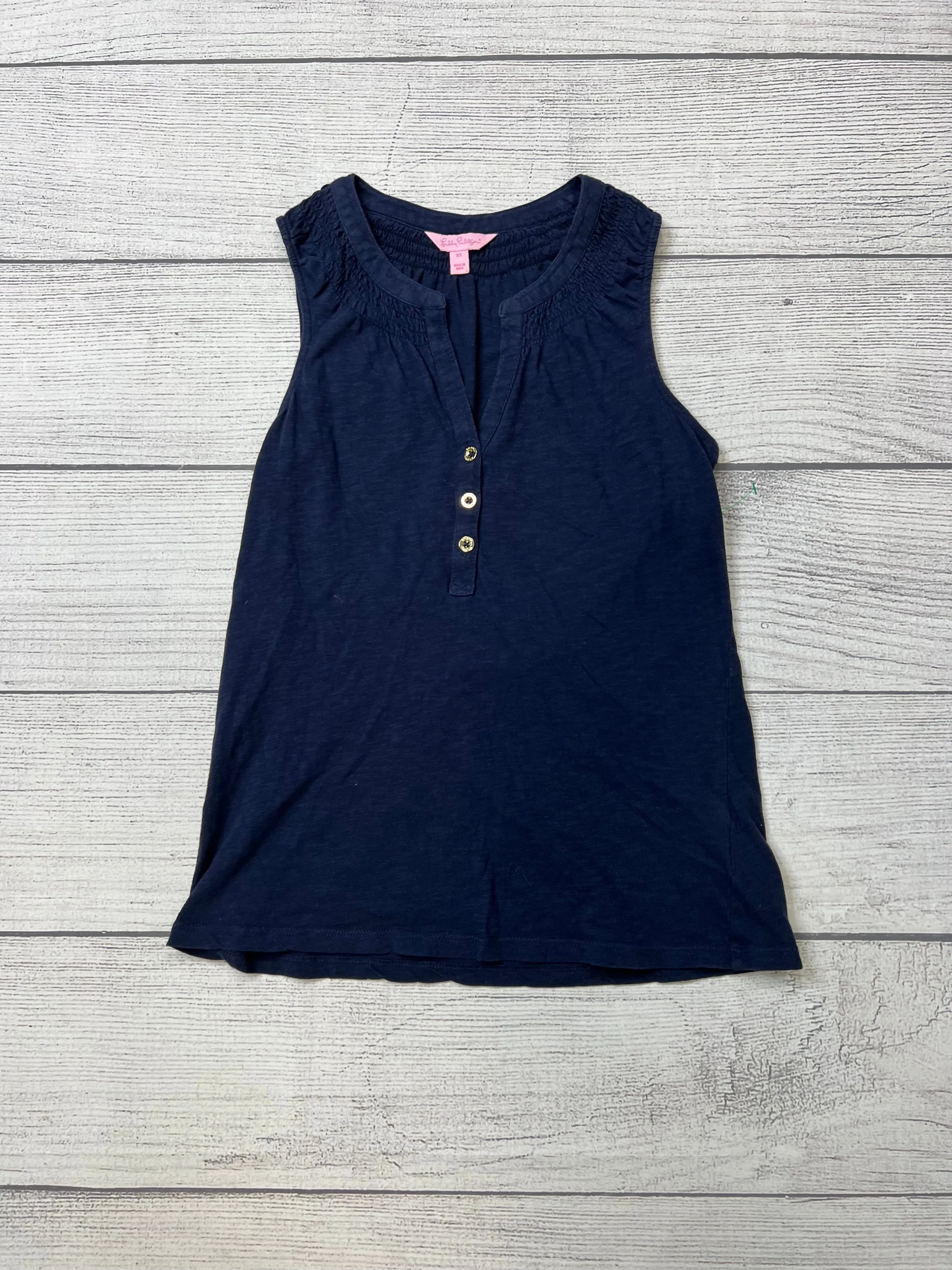 Top Sleeveless By Lilly Pulitzer  Size: Xs lilly pulitzer