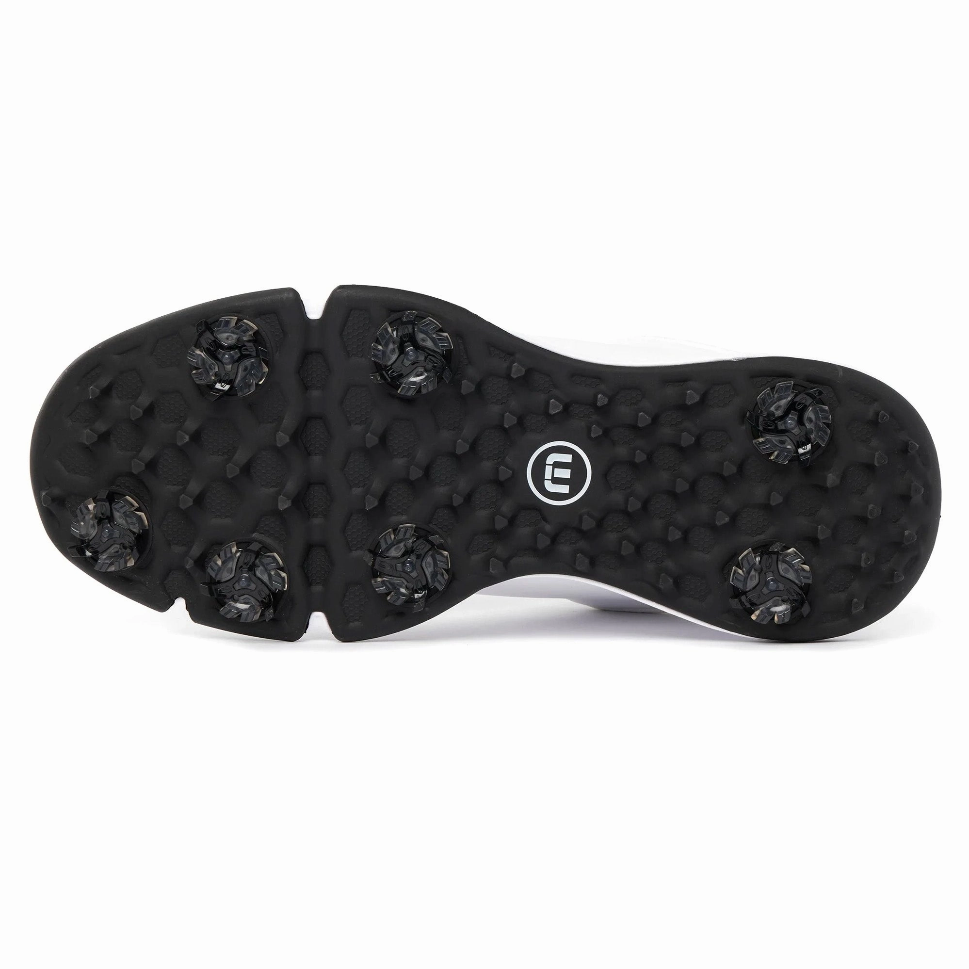 Travis Mathew The Ringer 2.0 Golf Shoes - White Spikeless Swing Shoes