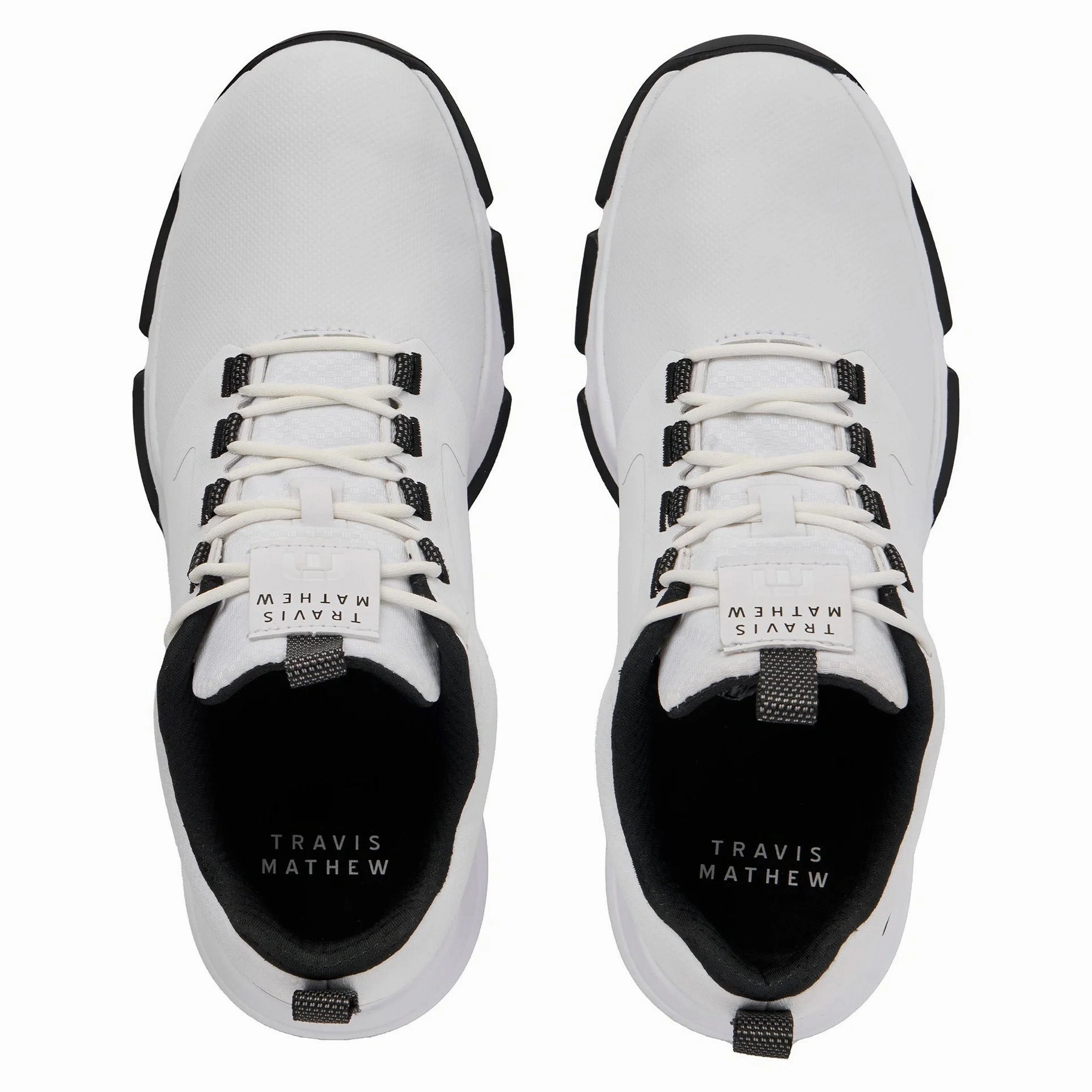 Travis Mathew The Ringer 2.0 Golf Shoes - White Spikeless Swing Shoes