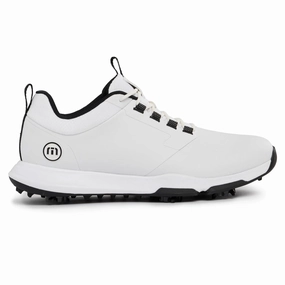 Travis Mathew The Ringer 2.0 Golf Shoes - White Spiked golf shoe options