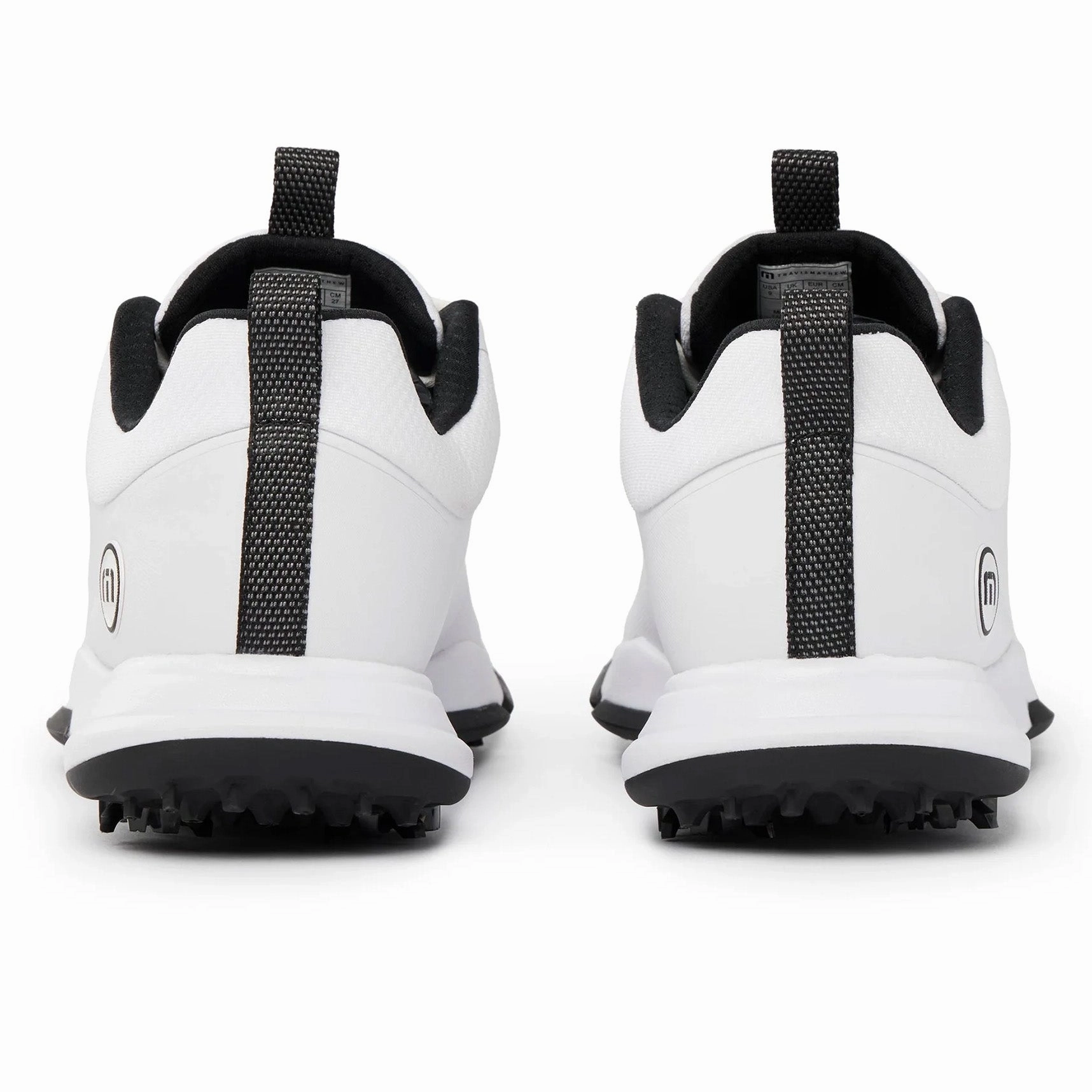 Travis Mathew The Ringer 2.0 Golf Shoes - White Spikeless Swing Shoes