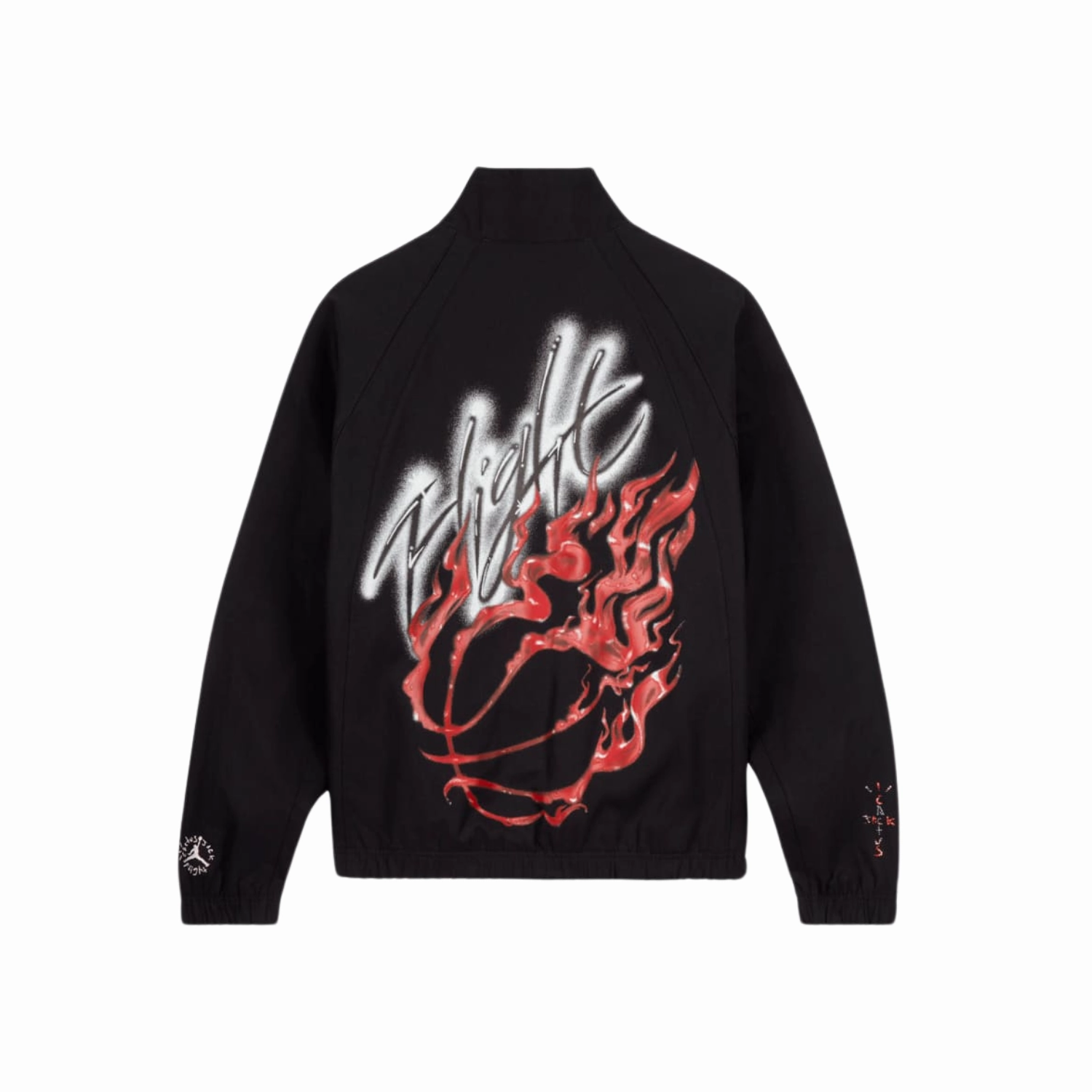 Travis Scott x Jordan Woven Jacket Basketball Shoes